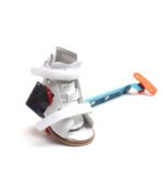 N601: حذاء دانس براون أطفال