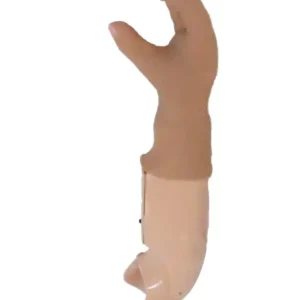 Custom-Made Below-Elbow Mechanical Arm Prosthesis